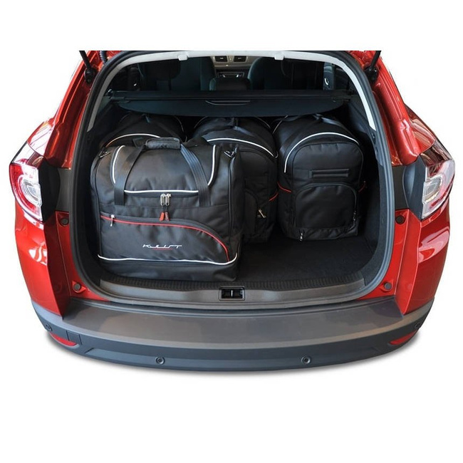 RENAULT MEGANE GRANDTOUR 2009-2016 TORBY DO BAGAŻNIKA 5 SZT