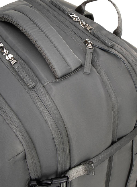 Plecak podróżny poszerzany Wittchen Free on Board 32 l - szary