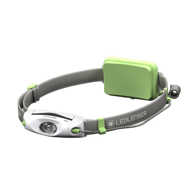 Latarka czołowa / czołówka NEO4 Ledlenser - green