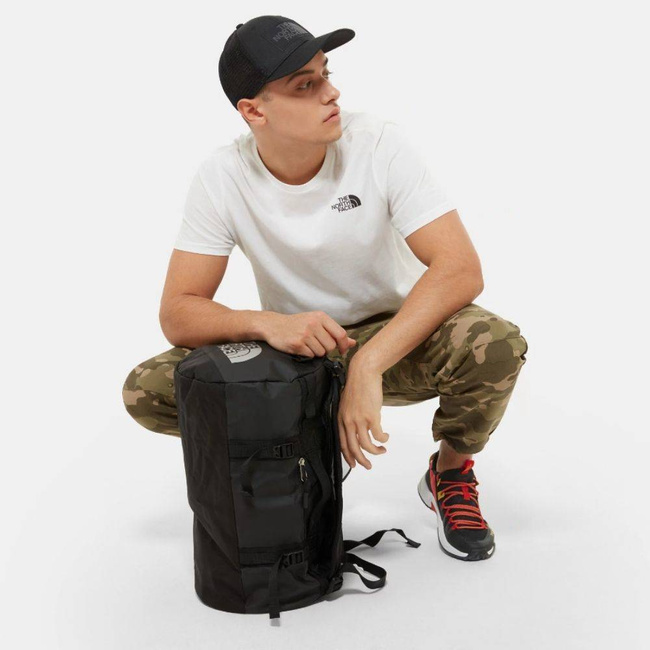 Szkolna torba The North Face Base Camp Duffel XS NE - tnf black
