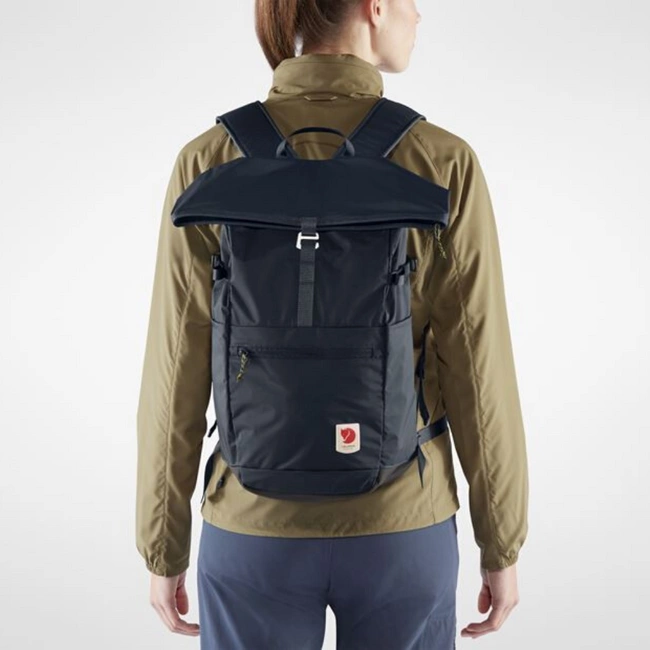 Plecak miejski Fjallraven High Coast Foldsack 24 - shark grey