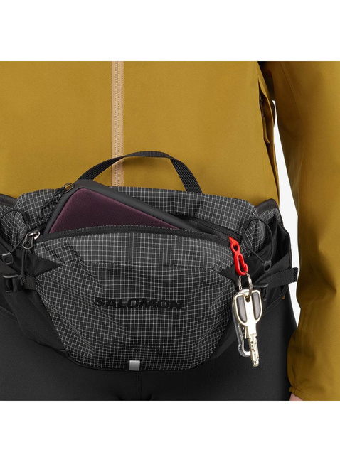 Torba biodrowa Salomon Trailblazer Commuter Belt - black