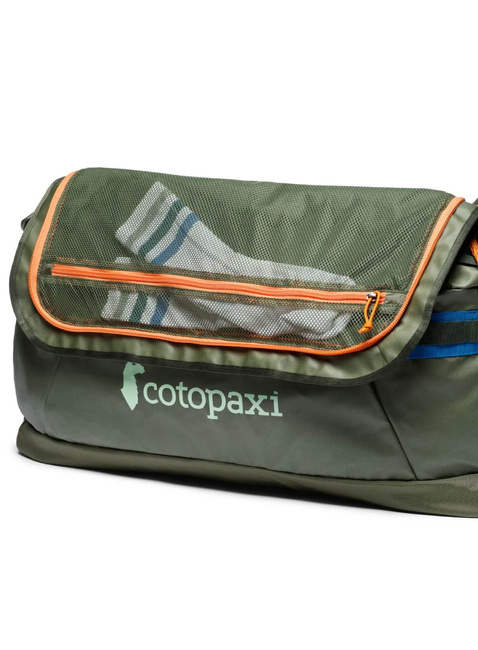 Duża torba podróżna Cotopaxi Allpa Getaway Duffel 100 l - fatigue