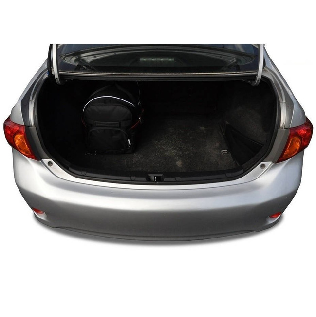 TOYOTA COROLLA LIMOUSINE 2007-2014 TORBY DO BAGAŻNIKA 5 SZT