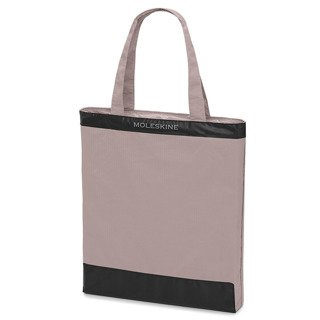 Składana torba na ramię Moleskine Journey Packable Tote - paste rose