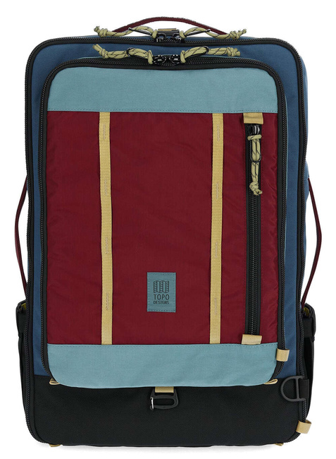 Plecak podróżny Topo Designs Global Travel Bag 40 l - dark denim / burgundy