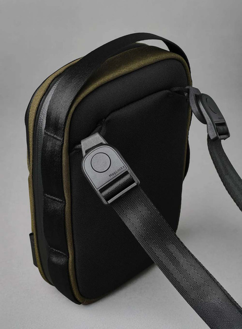 Torba crossbody Alpaka Metro Sling V2 Axoflux - army green