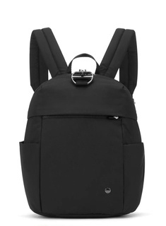 Plecak antykradzieżowy damski Pacsafe Citysafe® Petite CX - econyl black