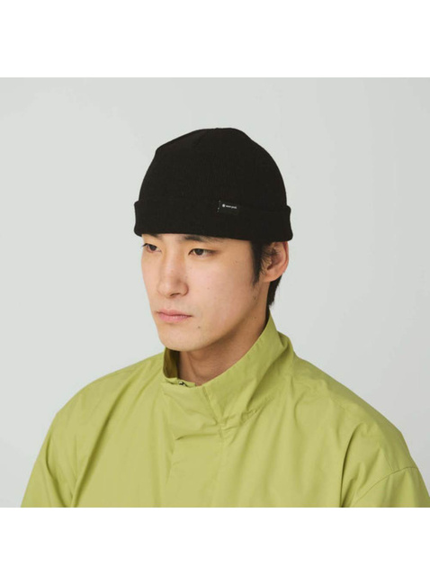 Czapka zimowa Snow Peak Washable Wool Knit Cap - black