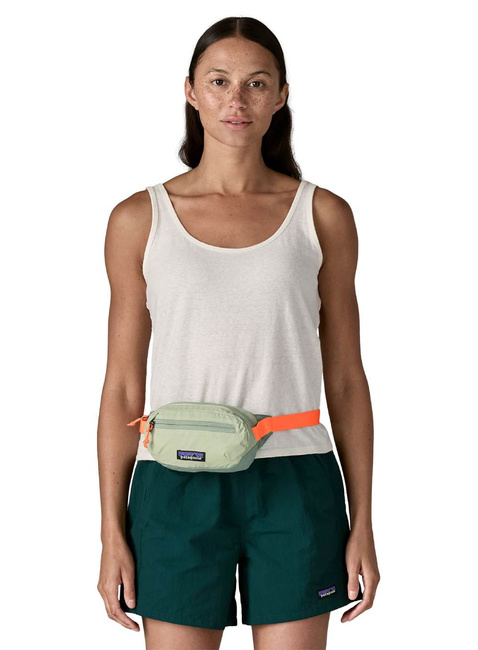Torba biodrowa Patagonia Terravia Mini Hip Pack - lichen green