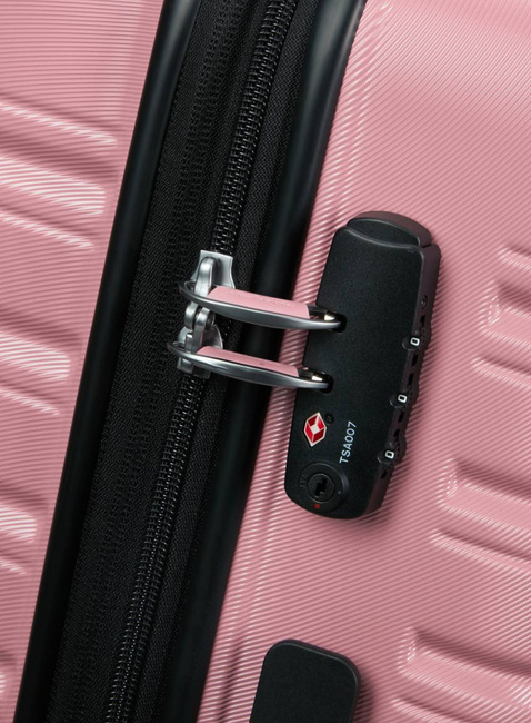Walizka średnia American Tourister Flashline - lilas pink
