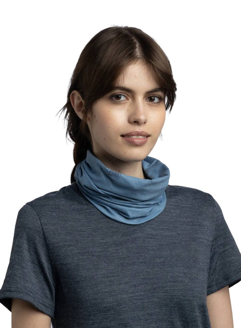 Chusta wielofunkcyjna Buff CoolNet UV® Neckwear - solid slate