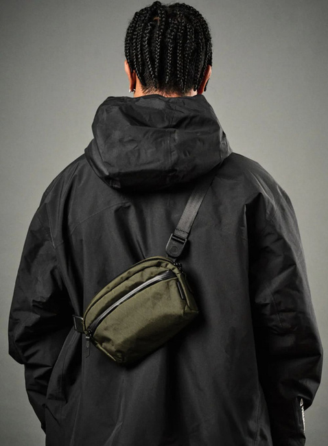 Torba saszetka na ramię Alpaka Flight Sling Mini 1 l X-Pac - olive green