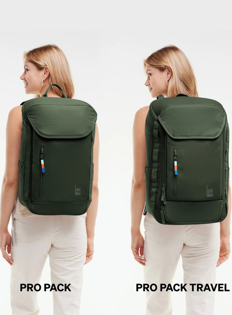 Plecak podróżny GOT BAG Pro Pack Travel - algae
