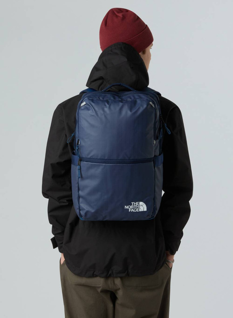 Plecak miejski The North Face Base Camp Voyager Daypack - shady blue / summit navy