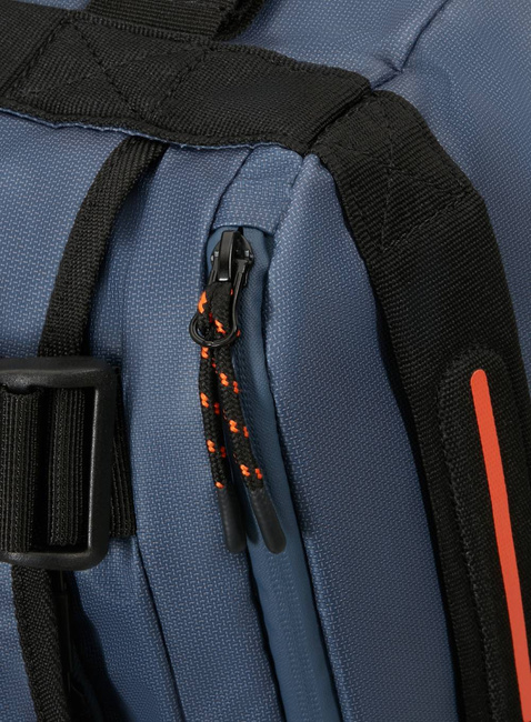 Torba plecak American Tourister Urban Track S Duffle Bag / Backpack - navy / orange