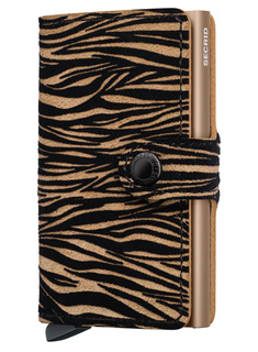 Portfel kieszonkowy Secrid Miniwallet Zebra - beige