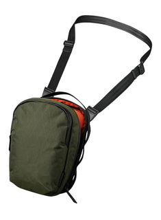Torba crossbody Alpaka Metro Sling V2 X-Pac® - olive green