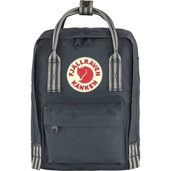 Plecak Fjallraven Kanken Mini - navy/long stripes