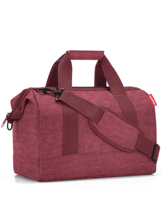 Torba podróżna Reisenthel Allrounder M - twist maroon