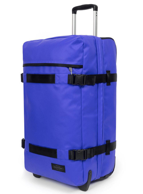 Torba podróżna na kółkach Eastpak Transit'R M - tarp blue