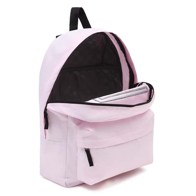 Plecak młodzieżowy Vans Realm Flying V - cradle pink