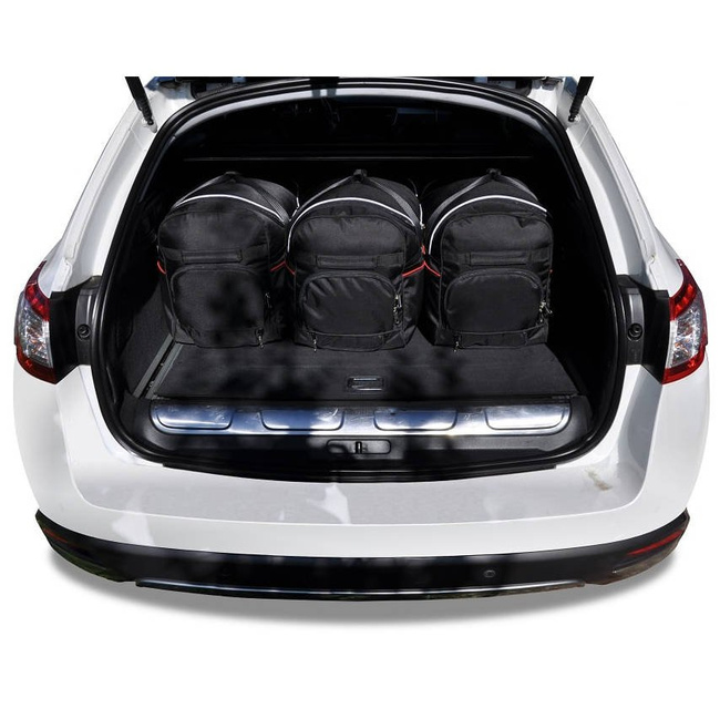 PEUGEOT 508 RHX 2012-2014 TORBY DO BAGAŻNIKA 5 SZT