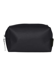 Kosmetyczka Rains Wash Bag Large - black