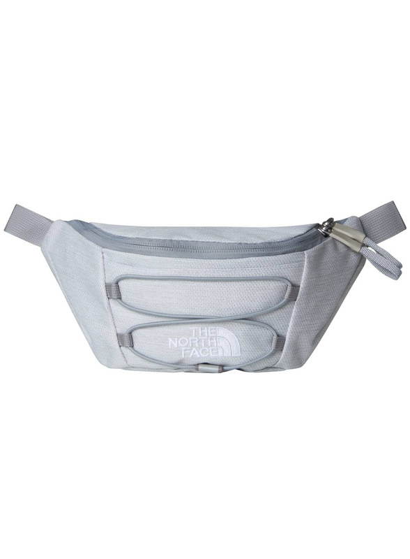 tnf white metallic melange / mid grey
