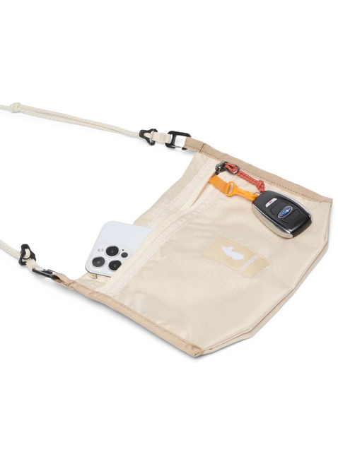 Saszetka na ramię Cotopaxi Lista Lightweight Crossbody Bag - cream