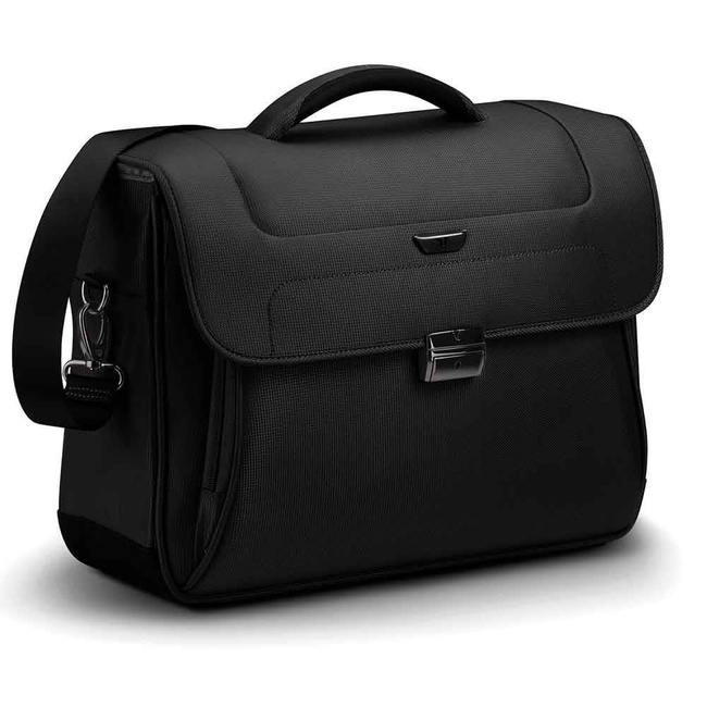 Teczka biznesowa / na laptopa 15,6 " Work Roncato - black
