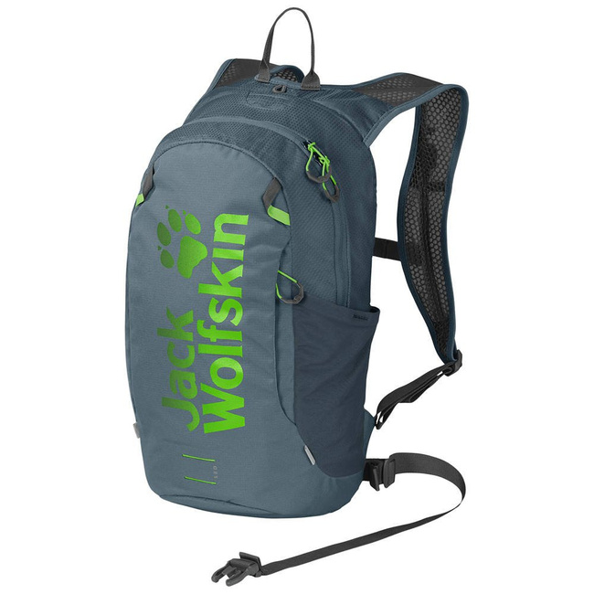 Plecak sportowy Jack Wolfskin Velo Jam 15 - storm grey