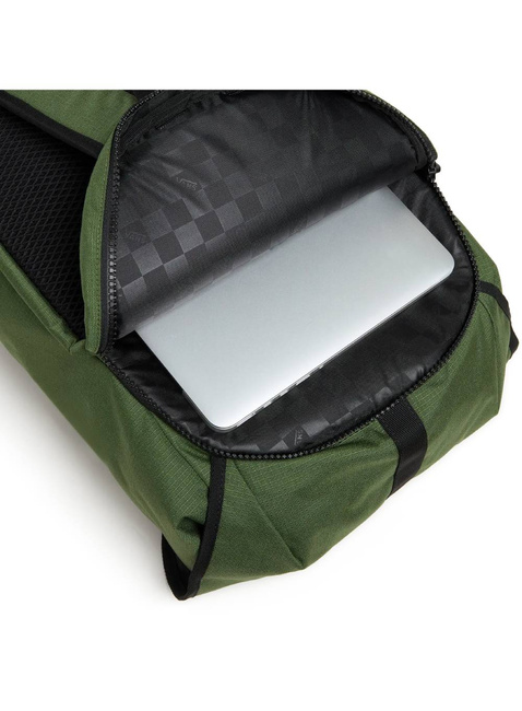 Plecak szkolny miejski Vans DX Rucksack - pine forest