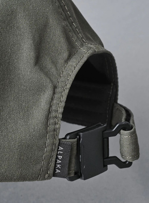 Czapka z daszkiem Alpaka Elements Cap - green