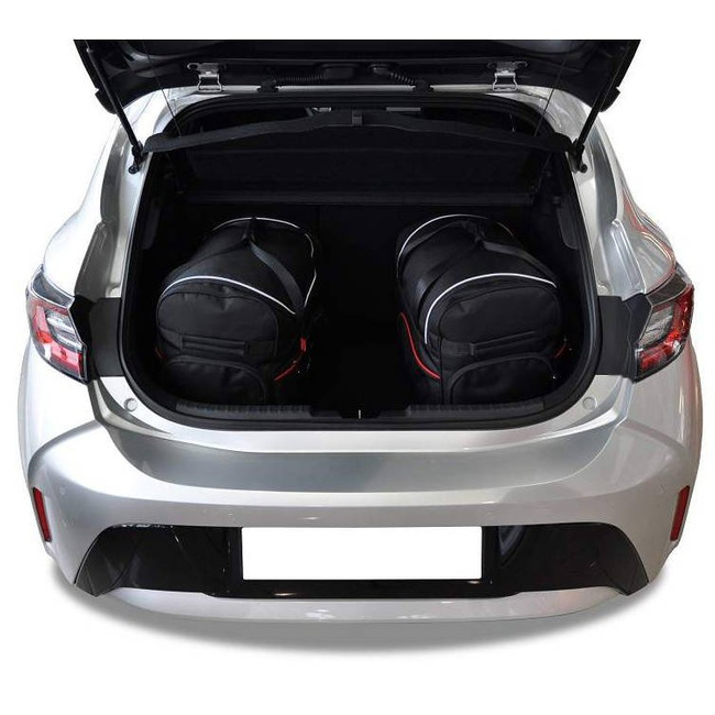 TOYOTA COROLLA HATCHBACK 2019+ TORBY DO BAGAŻNIKA 3 SZT
