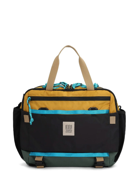 Torba na ramię Topo Designs Mountain Cross Bag - mustard / forest