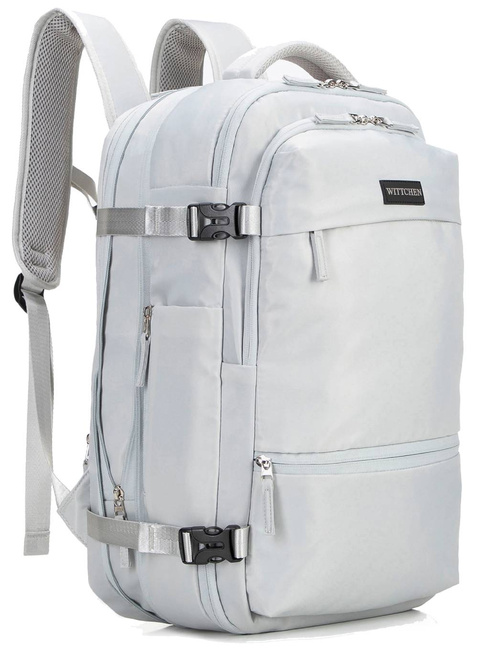 Plecak podróżny poszerzany Wittchen Free on Board 32 l - złamana biel