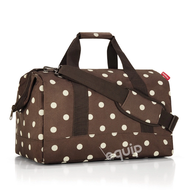 Torba podróżna Reisenthel Allrounder L - mocha dots