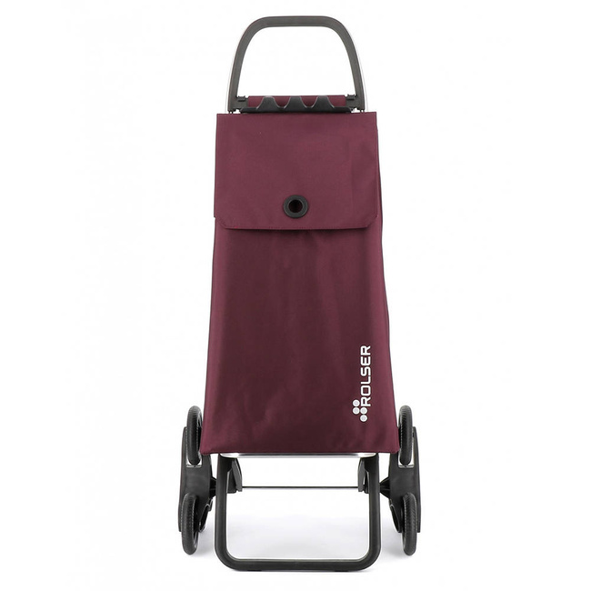 Wózek na zakupy Rolser Logic RD6 Akanto MF składany - bordeaux