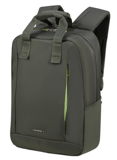 Plecak miejski Samsonite Guardit Classy Laptop Backpack 14,1" - gunmetal green