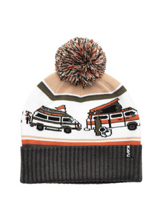 Czapka z pomponem Kavu Herschel - dream van