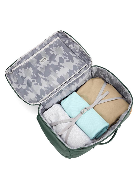 Plecak podróżny Pacsafe Go Carry-On 44 l Anti-Theft Backpack - spruce green