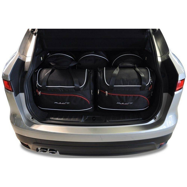 JAGUAR F-PACE 2015+ TORBY DO BAGAŻNIKA 5 SZT