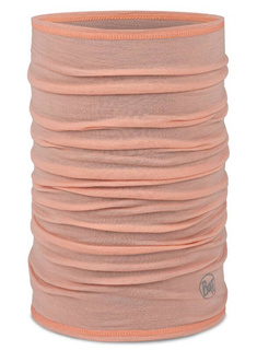 Chusta wielofunkcyjna Buff Merino Lightweight Neckwear - solid coral