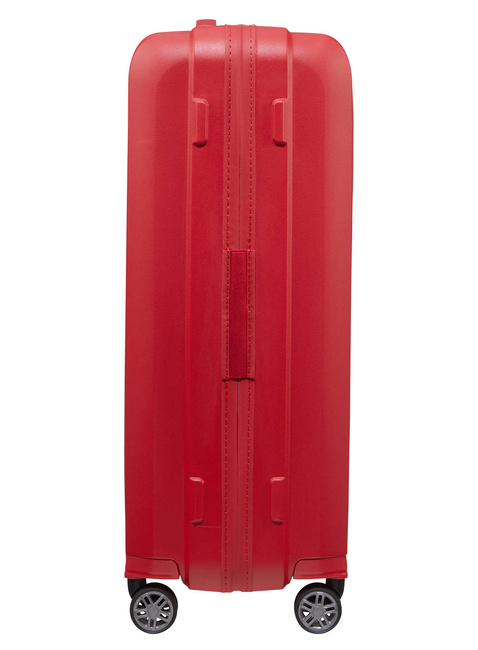 Walizka średnia poszerzana Samsonite Hi-Fi - red