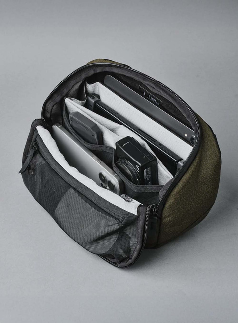 Organizer techniczny Alpaka Vertex Pouch Axoflux - army green