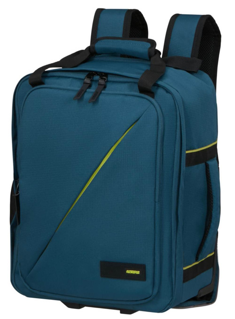 Plecak na kółkach American Tourister Take2Cabin S/M - harbor blue