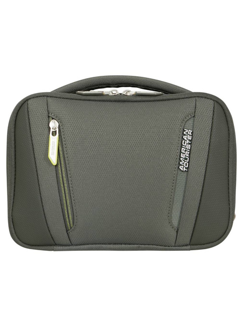 Kosmetyczka podróżna American Tourister Wanderlite Wash Bag EXP - dark khaki