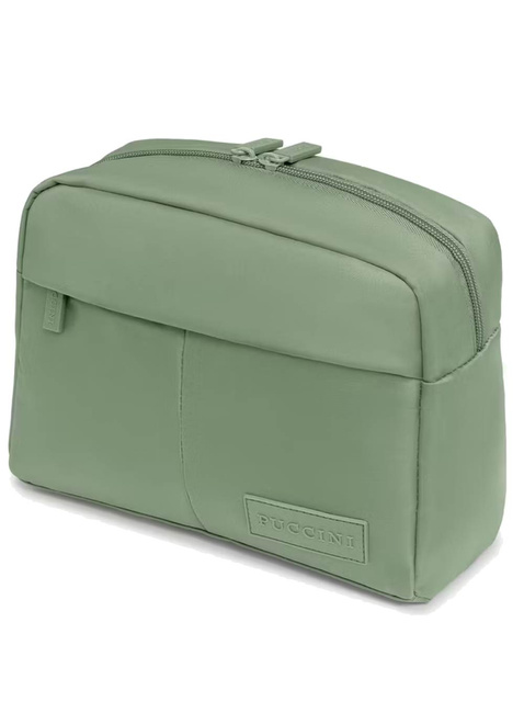 Kosmetyczka podróżna Puccini Barbados - zielony