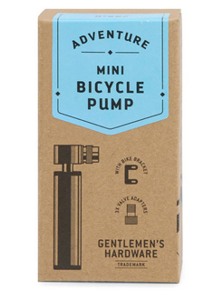 Kompaktowa pompka do roweru Gentlemen's Hardware Mini Bike Pump